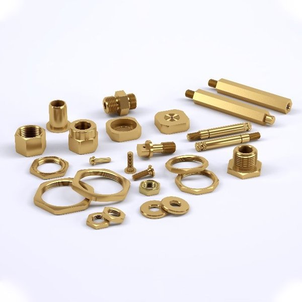 Brass Fastners 1